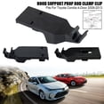 thumbnail image 4 of RYGRZJ For COROLLA 09-13 HOOD SUPPORT PROP ROD CLAMP CLIP~, 4 of 5