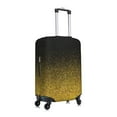 thumbnail image 3 of Haiem Gold Glitter Gradient Luggage Cover Printed Suitcase Covers for Luggage Elastic Washable Suitcase Protector Fits 18-32 Inch Luggage-Small, 3 of 9