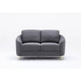 thumbnail image 7 of Acme Furniture Yuina Loveseat in Gray Linen, 7 of 7