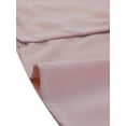 thumbnail image 4 of INSPIRE CHIC Chemisier à Col pour Femmes, Boutons devant, Manches Courtes, pour le Travail, Rose G, 4 of 4