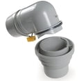 thumbnail image 2 of Camco 39144 Easy Slip Sewer Elbow & 4-in-1 Adapter, 2 of 2