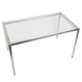 thumbnail image 2 of LumiSource Clear Fuji Dinette Table, 2 of 5