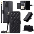thumbnail image 1 of Funda tipo billetera GANGXUN para Xiaomi Redmi Note 11S 4G – Tapa abatible con correa para mujer, 1 of 5