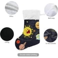 thumbnail image 3 of GZHJMY Christmas Stocking, Personalized Space Planet Large Candy Stocking Hanging Gift, 2 PCS Xmas Stockings Decoration for Family Holiday Party Ornaments Decor Fireplace, 3 of 7