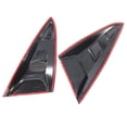 thumbnail image 4 of Mistaha BMW F34 Rear Side Window Louver Vent GZ.Y017YH - Premium Material, Easy Install, Direct Replacement - Black Plastic, 1 Pair, 4 of 6