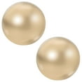 thumbnail image 6 of BESTONZON Polished Hand Massage Balls Golden 2Pcs, 6 of 6