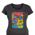 thumbnail image 3 of Marvel Guardians of the Galaxy - Guardians Blacklight - Maternity Scoop Neck Graphic T-Shirt, 3 of 5