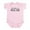 Petal Pink, variant on CafePress - My Dad Is A Rock Star Infant Bodysuit - Baby Light Bodysuit, Size Newborn - 24 Months