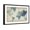 Black Frame, variant on Art.com Watercolor World Map Art Print by Grace Popp, 18" x 12"