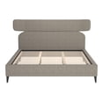 thumbnail image 3 of Cama King Size Dusa Gris Kessa Muebles, 3 of 5