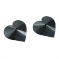 thumbnail image 5 of Pair Reusable Metal Adhesive Silicone Nipple Covers Pasties Bra Sticker Covers Pads Heart/Square Nipple Petals, 5 of 9