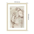 thumbnail image 7 of Amanti Art Sketched Birds Wood Framed Wall Art Print, 7 of 7