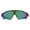 Matte Black, variant on Radar EV Path Prizm 24K Polarized Sport Men's Sunglasses OO9208 9208C9 38
