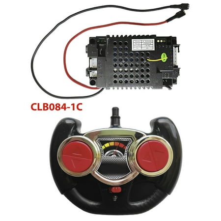 

GLFSIL CLB084-4D 4F 12V CLB084-1C 6V Receiver for Kids Electric Car