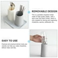 thumbnail image 3 of Fork Knife Spoon Holder Tableware Organizer Tableware Storage Portable Chopsticks Holder 25.00X8.50X8.50CM Grey, 3 of 6