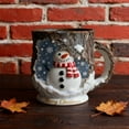 thumbnail image 5 of AuroraX Travel Christmas Mugs Ceramic Novelty Cute 12 Oz Christmas Snowman Coffee Mug with Handle Dishwasher and Microwave Safe Funny Cup Birthday Gifts for Women Men Office Coworkers, 5 of 6