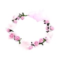thumbnail image 2 of Diadema Nupcial Floral Macarena Tipo 5 C Corona de Pelo, 2 of 7