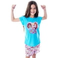 thumbnail image 7 of Polly Pocket Little Girls' Best Friends Shirt and Shorts 2 PC Pajama Set, 7 of 7
