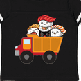 thumbnail image 4 of Inktastic Sushi Lover Food Truck Boys or Girls Toddler T-Shirt, 4 of 5