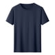 thumbnail image 4 of Camiseta De Manga Corta Y Cuello Redondo Para Hombre, Hombros Rectos, 100 Algodn, Talla Pequea, Transpirable, Ideal Para Uso Casual En Verano O Para Ir Al Gimnasio. Paquete De 1 Unidad., UKHBMC, 4 of 8