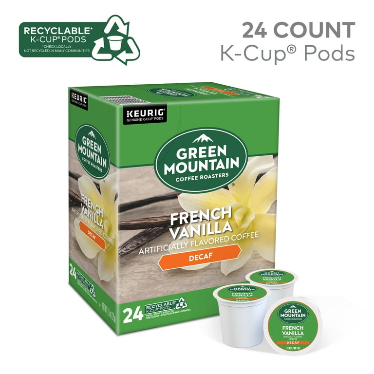 French Vanilla Decaf Coffee K-Cups, 24/Box French Vanilla Decaf Coffee K-Cups, 24/Box