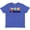 Vintage Royal Blue, variant on Inktastic I Heart Hermit Crabs Youth T-Shirt
