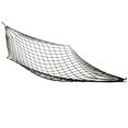 thumbnail image 3 of UPGRATOR 1Pcs Travel Camping Hammock Black Meshy Rope Style for Adults Outdoor Adventures, 3 of 4
