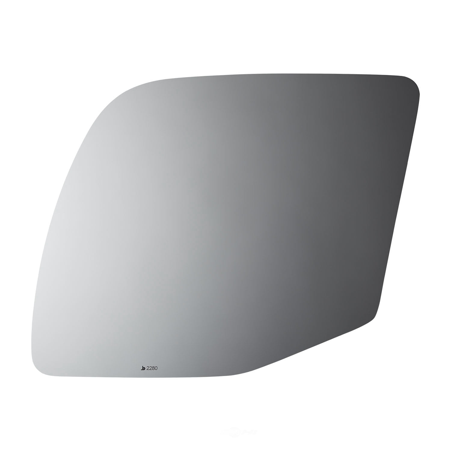 Burco Side View Mirror Replacement Glass - Clear Glass - 2280