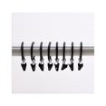 thumbnail image 5 of Paquete de 30 clips para cortina, clips para cortina con anillos de 35 mm de diámetro para múltiples usos, color negro JAMW Sencillez, 5 of 5