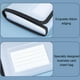 thumbnail image 5 of Bolsa de acordeón para facturas B6, 13 compartimentos, transparente, impermeable, para recibos de IVA, carpeta de clasificación de archivos., 5 of 5