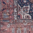 thumbnail image 6 of Nourison Washable Brilliance 2' x 4' Ivory/Brick Vintage Indoor Bathroom, Kitchen Mat Rug, 6 of 7