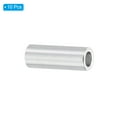 thumbnail image 3 of M3 Aluminum Spacers, 10 Pcs Metal Spacer Aluminum 3.1mm ID x 6mm OD x 15mm L Aluminum Spacer Screw Standoff Round, 3 of 5