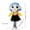 28cm, variant on 28cm Coraline Plush Stuff Cartoon Figure Kawaii Doll Soft Pillow Ugly Kids Cute Collectible Dolls Decoration Toys Birthday Gifts