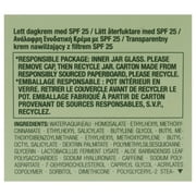 Clinique Moisture Surge Sheer Hydrator Cream SPF 25 , 1 oz Moisturizer