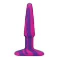 thumbnail image 2 of A Play Plug Anal en Silicone Groovy de 5 Pouces - Multicolore/jaune, 2 of 2