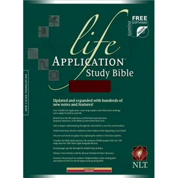 Pre-Owned Life Application Study Bible-Nlt (Hardcover)