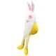 thumbnail image 2 of Conejito De Pascua, Muñeco De Peluche A Rayas, Conejos De Peluche, Juguete De Primavera, Figurita De Pascua, Elfo, Enano, Decoración Del Hogar, Regalo De Pascua Inevent HA047018-02, 2 of 5