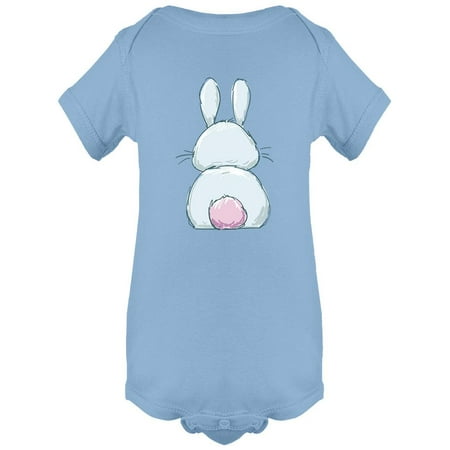 

Fluffy Rabbit Pink Tail Bodysuit Infant -Image by Shutterstock Newborn