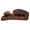 Coffee, variant on Adjustable Folding Lazy Sofa Chair, 5-Position Lounge Couch, Back Support, Foldable Floor Sofa Bed, Ideal for Gaming, Sleeping, Relaxing, Reading (Beige)