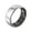 SILVER, variant on HIVISUALS Health & Fitness Tracking Ring | Sleep Monitor | 5-Day Battery & IP68 Waterproof | Gold, Size 10