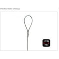 thumbnail image 3 of Multi Pack STAS Steel Loop Cable 20, 98" 250 cm, 3 of 3