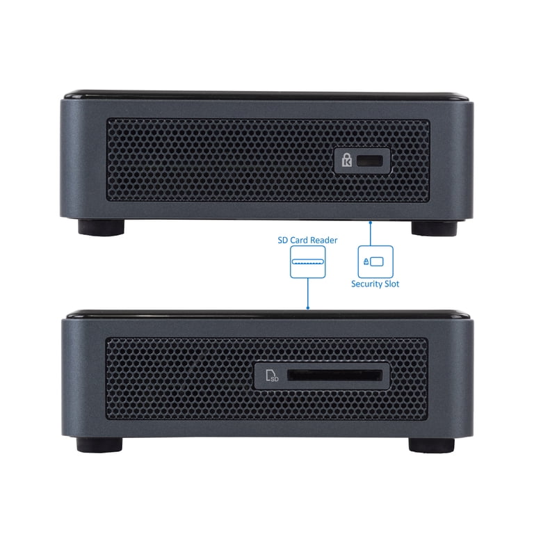 Intel NUC10i7FNK Mini PC, Intel Core i7-10710U Upto 4.7GHz, 32GB