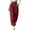 Wine, variant on Gfyviroh Women's Harem Jogger Pants High Waist Workout Yoga Pants Loose Fit Casual Loungewear Sweat Pants with Pockets