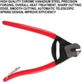 thumbnail image 3 of fuzhong-Cable Cutter Pliers 8 inch Stainless Steel Cable Wire Cutter, Wire Rope Cutter for Deck Cable Railing, Stair Balustrade Hard Wires, Clothes Line Outdoors DIY, Sharp & Precise Steel Cable Cutt, 3 of 4