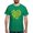 Kelly Green, variant on CafePress - Ginkgo Leaf Heart Dark T Shirt - Men's Classic Cotton T-Shirts