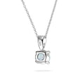 thumbnail image 2 of Bling Jewelry Womens Classic 1CT Opal Pendant Necklace Rose Gold Plated Sterling Silver Birthstone, 2 of 6