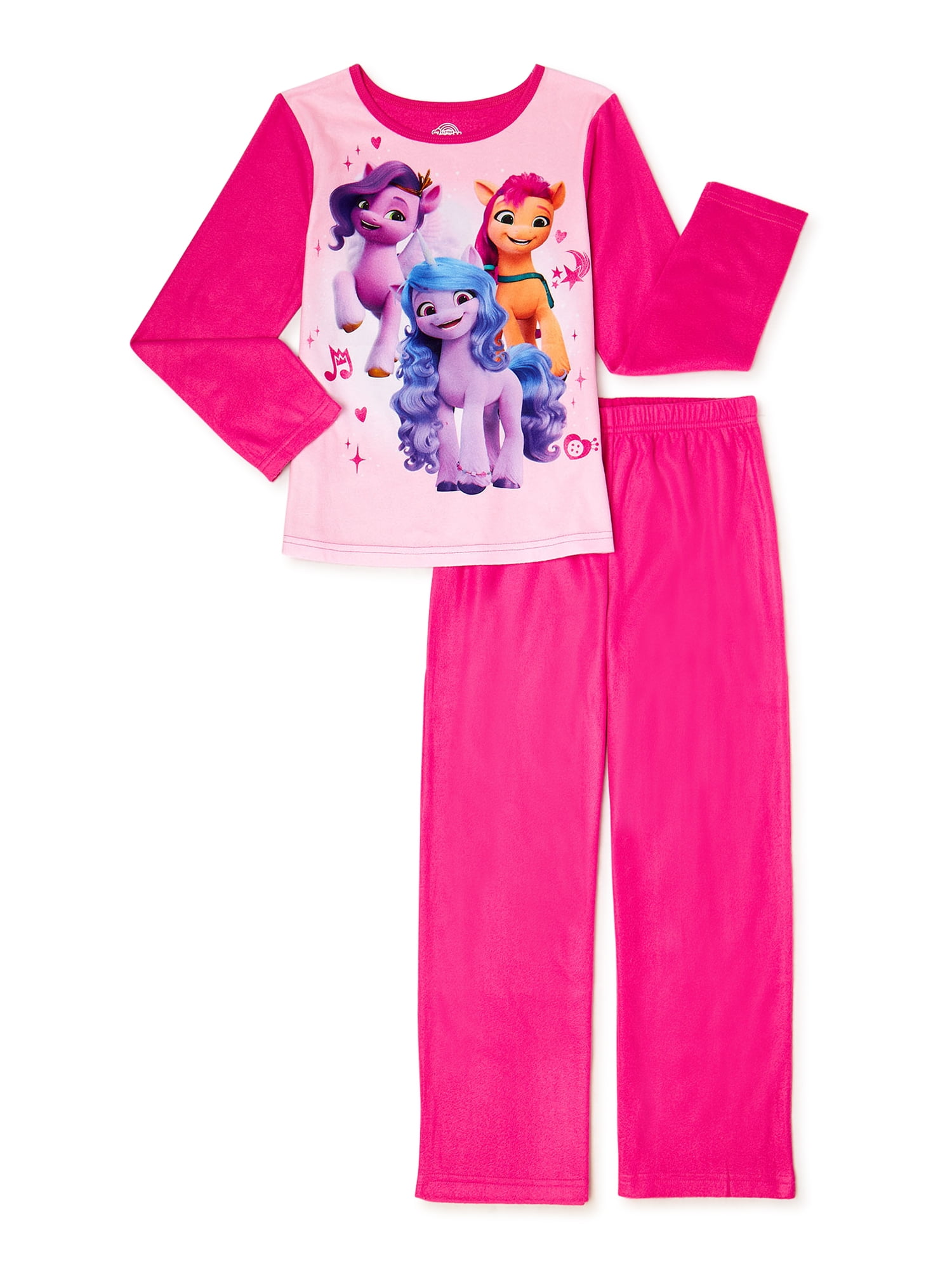 AME My Little Pony Girls Nightgown Short Sleeve Sleepgown Nightshirt
