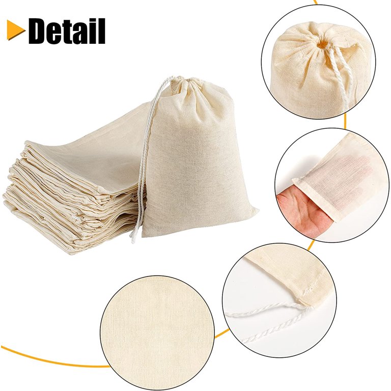 Muslin Bags – A Great Kitchen Tool