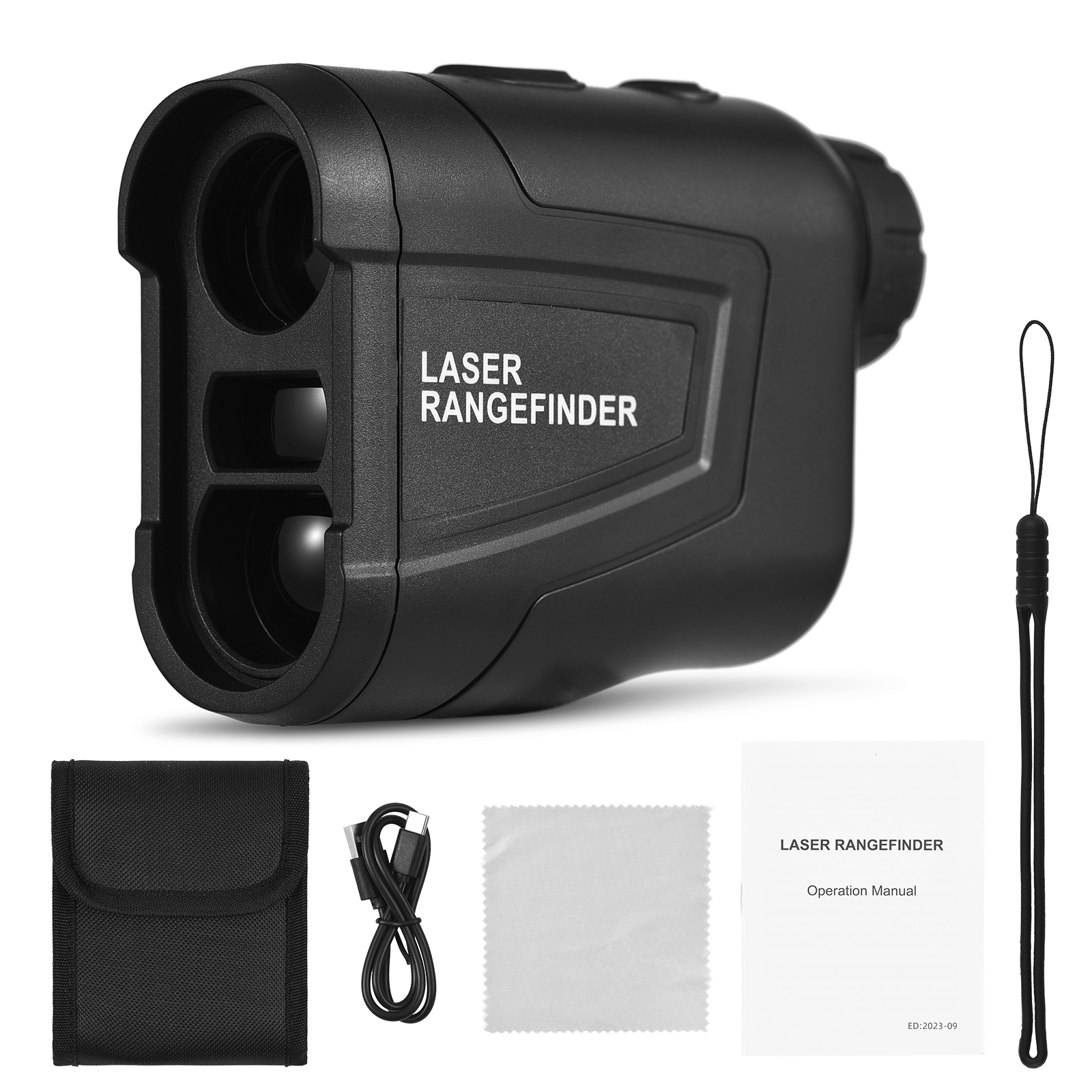Rangefinders,6x 600m With Slope 6x ， Slope 90° Buzhi / 600m / Slope / Slope 6x Portable Waterproof 800m/1000m Usb Waterproof 6x Portable And Usb Slope ， Waterproof 90° Buzhi 6x Slope And