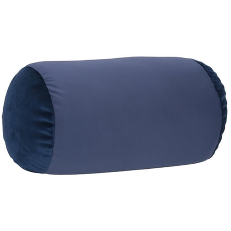 Microbead Neck Roll Bolster Pillows Squishy Mooshi Beads Navi Microbead Neck Roll Bolster Pillows Squishy Mooshi Beads Navi Blue 14 X 7